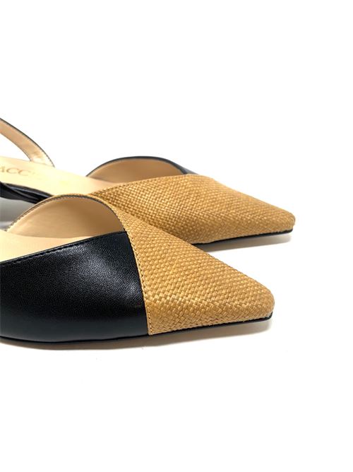 Slingback donna grano IL LACCIO | 1971028OASI/CAPGRANO/NERO